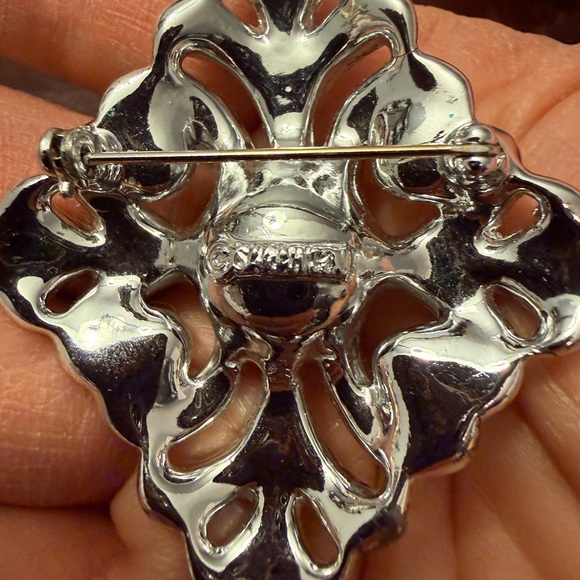 vintage Sarah Coventry "Persian Princess" brooch - Picture 3 of 5